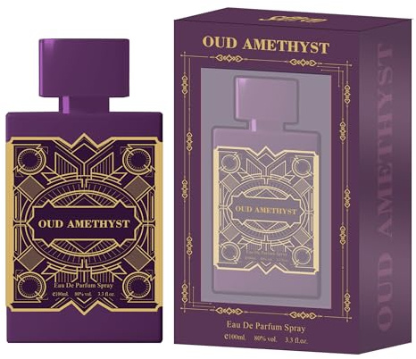 Oud Amethyst Eau de Parfum Spray 100ml by Saffron LONDON