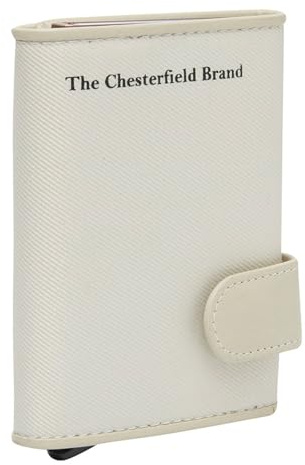 The Chesterfield Brand Sabana Cardholder Cream White
