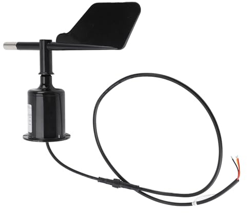360 -Grad -Windrichtung Sensor DC 5 V Hochgenauigkeit Anemometer Sensor Wind -Indikator -Schutz für Gartenwetterwetter -Überwachung ABS -Material 223x190x70mmmm