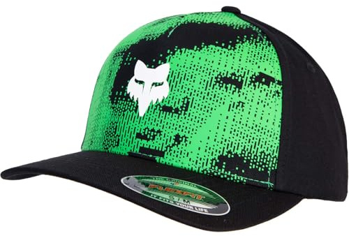Fox RS Flexfit Cap (Fluorescent Green, S/M)