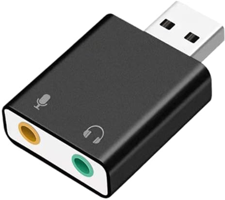 Adattatore per scheda audio USB da 3,5 mm, Plug & Play, scheda audio esterna, accessori audio, computer portatili, desktop, giochi, musica, riunioni online, C