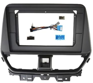 Für Suzuki Für Baleno 2022 10 Zoll Autorahmen Blende Adapter Android Radio Dash Fitting Panel Kit(Rahmenkabel)