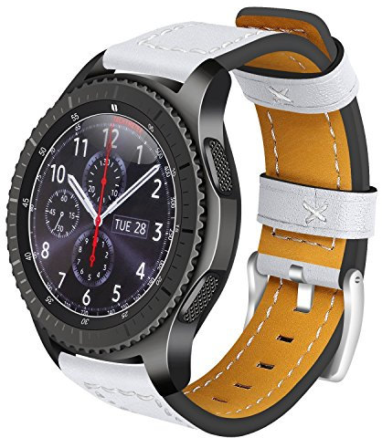 AISPORTS Kompatibel mit Huawei Watch 3/3 Pro Armband Leder für Herren, 22mm Schnellverschluss Uhrenarmband Weiches Armband Ersatzarmband für Huawei Watch GT3 46mm/GT2 46mm/GT2 Pro/GT 2e/GT Runner/GT