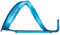 Supacaz Fly Cage Ano (Aluminum) - Aqua, Einheitsgröße