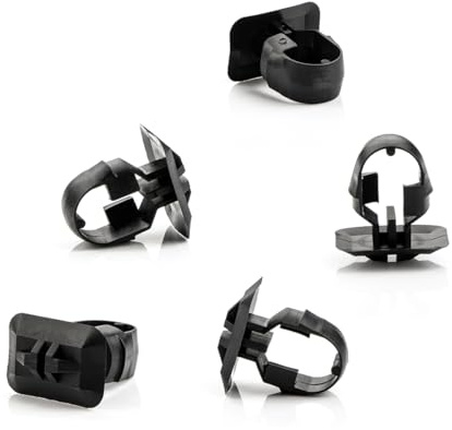LST 5x W202 C208 W210 Schweller Seitenschweller Befestigung Clip Klammer