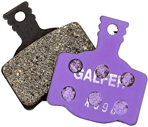GALFER Plaquettes de Frein Pour Magura Mt2, Mt4, Mt6, Mt8, MTS E-Bike G1652 Fahrradbremsbeläge, violett, one Size