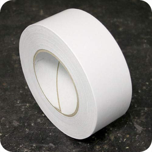 Doppelseitiges Klebeband 50 M - Breite 50 mm -handreißbar - transparent - perfekt zum basteln - stark haftend — optimal für Papier, Stoffe, Aluminium, Metall, Holz Glas, Keramik -Top Anfangshaftung
