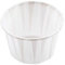 We Can Source It Ltd - Compostable Paper Souffle Cup Portion Pots, Paper Ramekin Sauce Pots 2oz, 250 Pieces