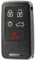 Automobile Locksmith 5 Button Key Shell Case Cover for VOLVO XC70 V40 V70 XC60 smart keyless entry remote key fob