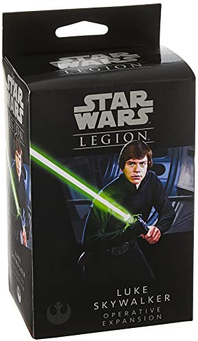 Atomic Mass Games | Star Wars Legion: Rebel Expansions: Luke Skywalker Operative | Unit Expansion | Miniatures Game | Ages 14+ | 2 Players | 90 Minutes Playing Time