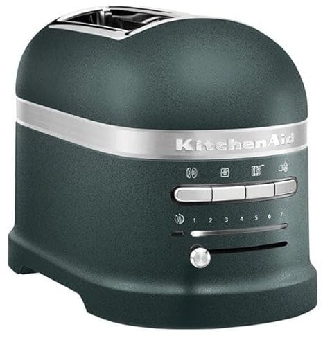 Kitchenaid 5KMT2204BPP Artisan 2-Slot Toaster - Pebble Palm, 700031833