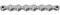 SunRace Unisex – Erwachsene Kette-2106001000 Kette, Silber, 1/2'' x 1/8''