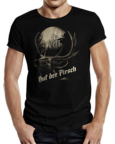 T-Shirt für Jäger - Auf der Pirsch