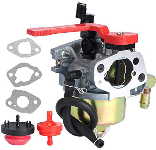 951-10956A Vergaser für MTD Cub Cadet Schneefräse 751-10956 951-10956A 751-10956 751-10956A 751-14018 951-14018 751-12612 951-12612 und Huayi 161SA 161S Vergaser-Ersatzsatz mit Zündschläuchen