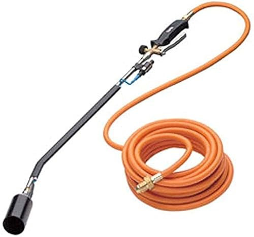 Extended Propane Gas Roofing ROOF Roofers Plumbers Torch with Gas Regulator