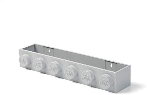 LEGO Book Rack, in Grey