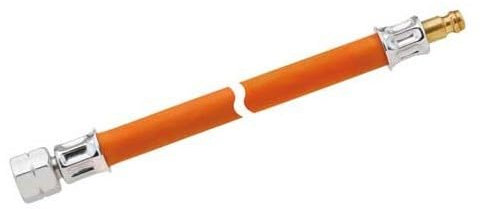 Lyre de raccordement boitier extérieur gaz 1 m