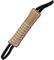 Dog Tug Toy Dog Bite Pillow Jute Bite Toy with 2 Strong Handles - Best for Tug of War, Puppy Training Interactive Play - Durable Interactive Toys for Small and Medium Dogs