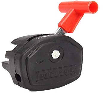 TopHomer Universel pour Tondeuse à Gazon, Interrupteur de Commande de Machine de Jardin