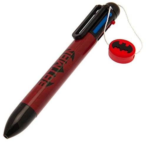 Batman (rosso) Penne multicolore