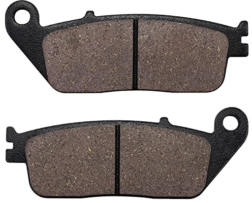 Yerbay Pastillas de Freno Delantera para Yamaha YP125 Majesty 125 2002/ YP125R X-Max 2010-2017/ VP 125 X-City 2007-2020/ YP 250 R X-Max 2011-2016