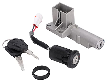 Motorrad Zündschlüssel Schalter Schloss Ersatz für elektrische Sur-ron Lock Schlüssel Schalter Stecker Set Kompatibel mit Sur-ron Light Bee X/S
