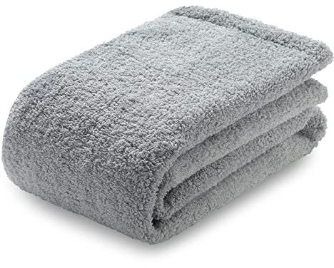 Air Kaol 100 % Bio-Baumwolle, sehr saugfähiges Handtuch, XTC Japan, perfekte Größe für Haarwickel