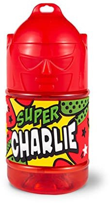 Personalised Super Drinks Bottle (Charlie)
