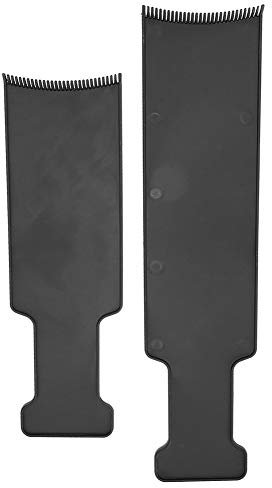 Tablero de Colores para Tinte de Cabello Cooboard para Balayage, Paleta de Tinte de Cabello Profesional Tablero de Resaltado de Cepillo, Tablero de Resaltado de Balayage para Bricolaje Peluquería