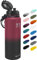Fanhaw 1.2 L Insulated Stainless Steel Water Bottle with 1 Lid (Chug Lid) - For Kids, Women, Men | Leak & Sweat Proof with Anti-Dust Lid (Red Black)