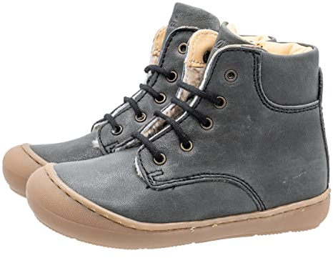 Ocra Stiefel Lauflernschuhe Baby Winterschuhe D073 pflanz. geg., Schuhgröße:EUR 22