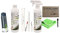 EVERCLEEN 2 GO Made in Germany Screen Cleaner Pro + EVERCLEEN Bildschirmreiniger 500ml + Refill + 4in1 Reiniungstool + Microfasertuch Veganer Reiniger. Für Tablet Displays Smartphones