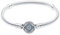 LNQOBU Damen Armband Silber 925 Schlangen Schmetterling Armband mit Funkelnden Herz Verschluss Charms (Mit Einem Spacer Perlen)