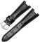 HKIDKK Uhrenarmband aus echtem Leder für Patek Philippe 5711 5712G Nautilus Uhren Herren und Damen Spezielle Kerbe Uhrenarmband 25 mm x 12 mm (Farbe: 25-12 mm, Größe: 25-12 mm), 25-12mm, Achat