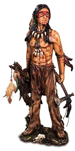 Isideco Western Figur Indianer mit Tomahawk