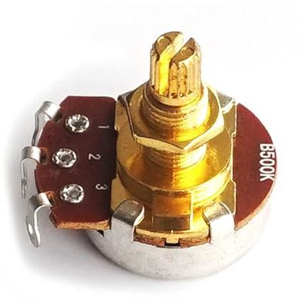 Guitar Anatomy GA Gold Guitar Pots Potentiometer Vol/Tone 250k 500k A or B Linear/logarithmic - B500k