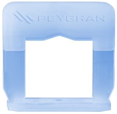 Peygran® 500 clip distanziatori livellatori per sistema di livellamento di piastrelle e ceramica LS Compact (0,5 mm)