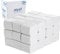 2 Ply Toilet Rolls Bulk Pack Toilet Tissue Paper White Dispenser Toilet Paper Folded 9000 Sheets