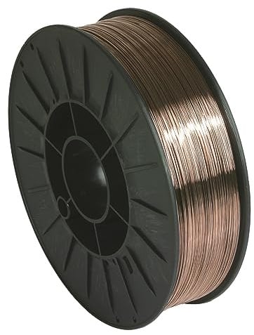 GYS - MAG Stahldraht Ø0,8 - Kunststoffspule S200 5kg - ER70S-3 / G2Si1-086401