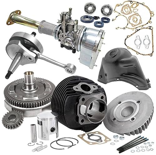 Kit Modifica 50 Special R L N Et3 Primavera Cilindro 130 Dr Albero Motore Campana Carburatore 19