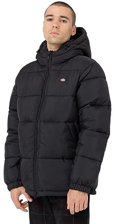 Dickies Waldenburg Herrenjacke, Schwarz, XL, Schwarz , XL