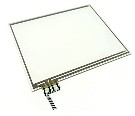 WANSUPYIN 2023 1 x Digitizer unten Touchscreen Montage für Nintendo DS Lite NDSL