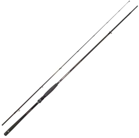 Hearty Rise Zander Game Xt 2,52m 10-42g - Spinnrute, Angelrute zum Zanderangeln, Steckrute