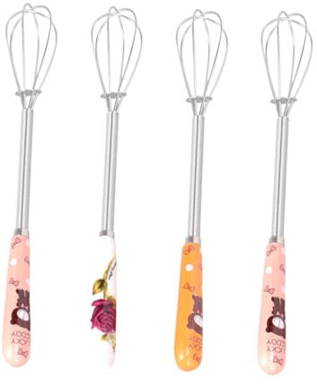 4pcs Whisk Egg Sender Household