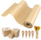 Braun Packpapier Rolle, MXTIMWAN Braun Kraftpapier Geschenkpapier Rolle, Weihnachten Packpapier Kraftpapier Rolle, Gift Wrapping Paper für Geburtstag Hochzeit Geschenkverpackung, 30 x 300cm/Rolle