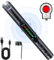 Wanzen Detektor, RF Wireless Kamera Finder Wanzenfinder Anti Spy Anti-Aufnahme Detektor für GSM GPS Locator Tracker Kamera, Spionage Abhörgerät für Heim Büro Reisen Hotel