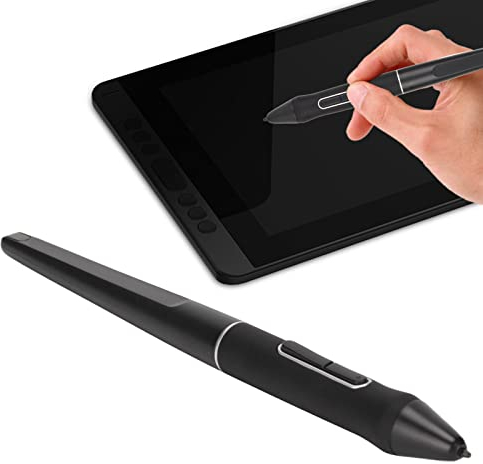 PW517 Stift für, Stylus Pen mit 8192 Druckstufe, 60 Grad Neigung, Stylus Digital Pen für Kamvas 13, Kamvas Pro 24, 22, 22 Plus