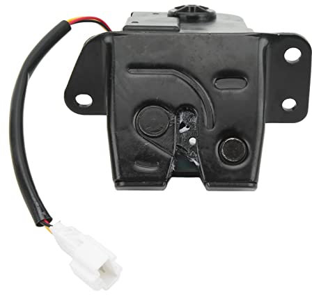 Akozon Actionneur de Verrouillage de Hayon Arrière 81230-1W210 Remplacement Plug and Play pour Moteurs de Verrouillage de Porte électrique Automobile Rio 2012-2017