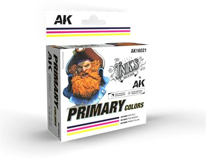AK-Interactive Tinten-Set – Primärfarben