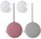 Porta Succhietto in Silicone, Lavabile Contenitore per Ciuccio, Custodia in Silicone per Ciucci per Bambini da Viaggio, Chiusura a Cerniera per Ciuccio